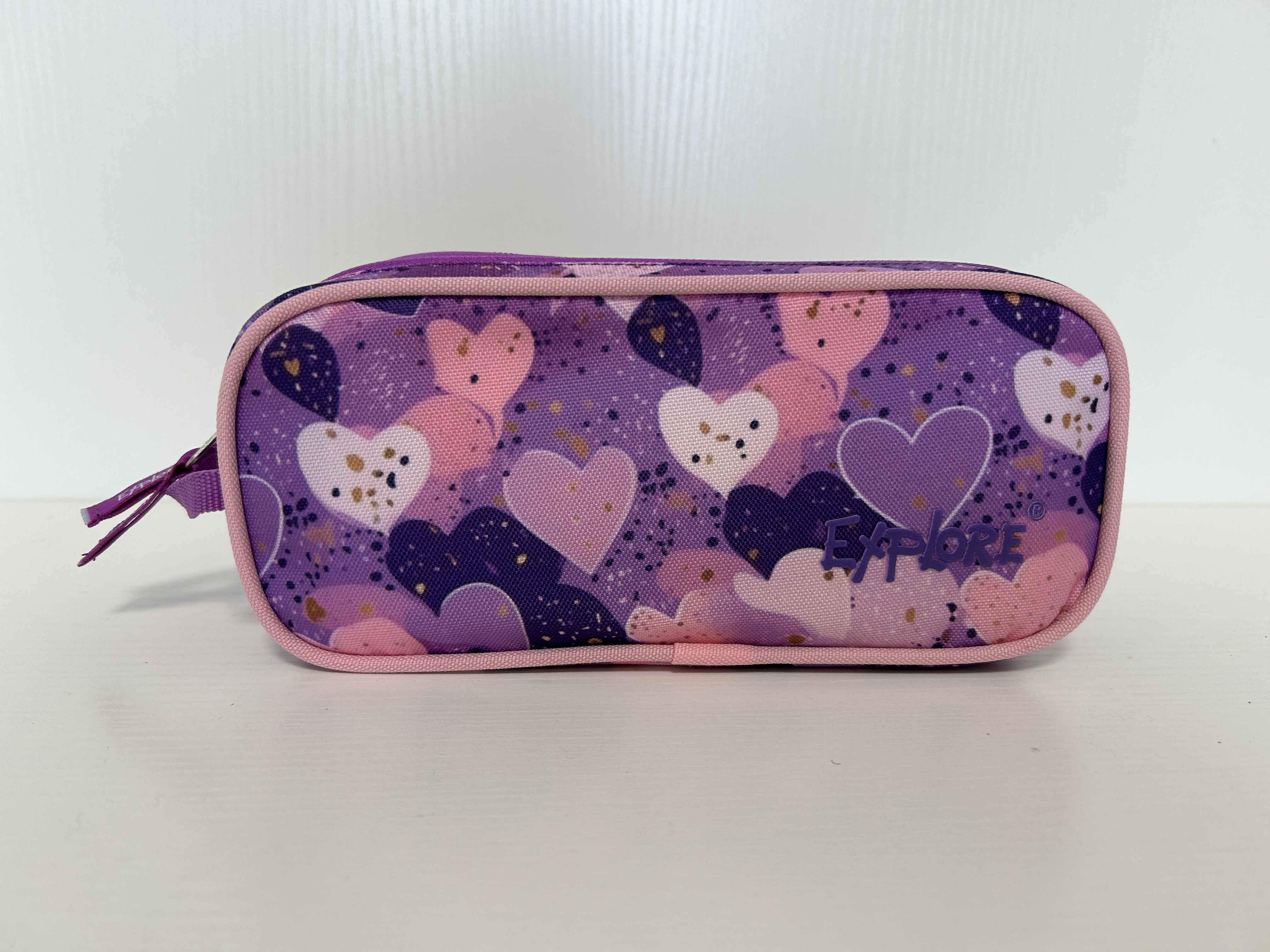 Pinal Explore "Roosad ja lillad südamed" kahe lukuga