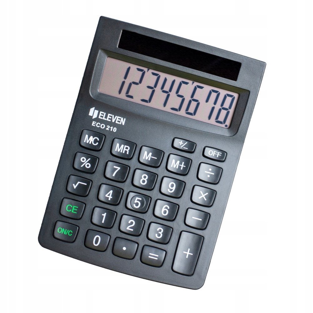 Kalkulaator Eleven ECO-210E  40/80