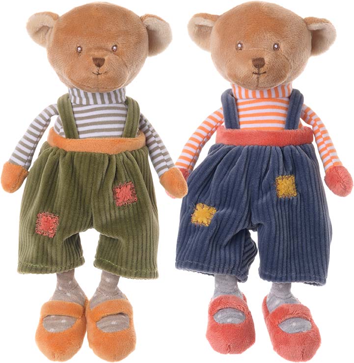 BUKOWSKI Pehme mänguasi beebi Mavi, sinine 20cm