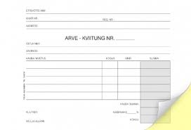 Arve-kviitung A6 2x50 laiuti isekopeeruv/5