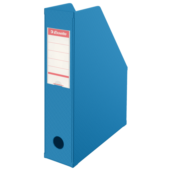 Dokumendikast Esselte PVC A4 laius 70mm sinine, volditav