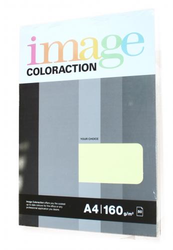 Koopiapaber Image A4/160g 50l green (65)