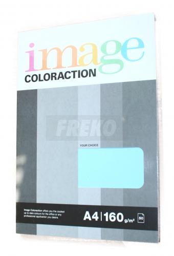 Koopiapaber Image A4/160g 50l blue (75)