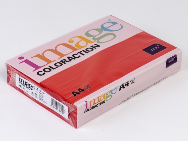 Koopiapaber Image A4/80g 500l scarlet (28) uus kood 1619166