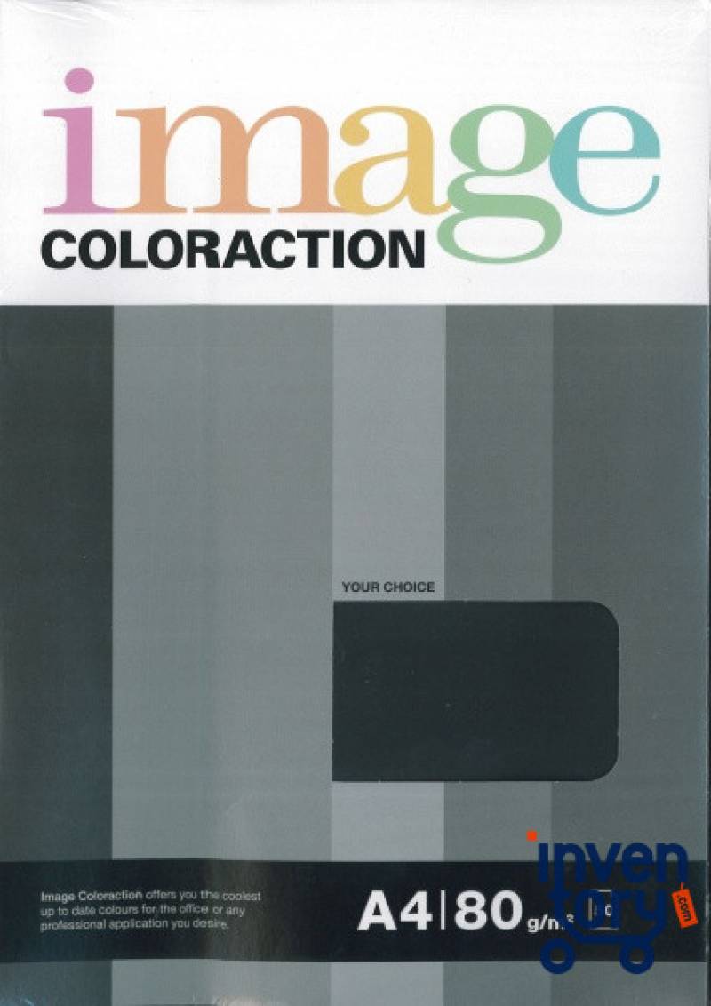 Koopiapaber Image A4/80g 50l black (99)/40