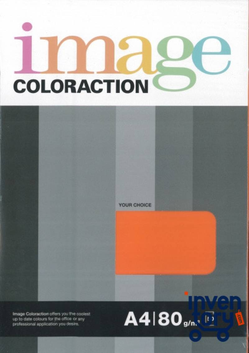 Koopiapaber Image A4/80g 50l mandarin (59)