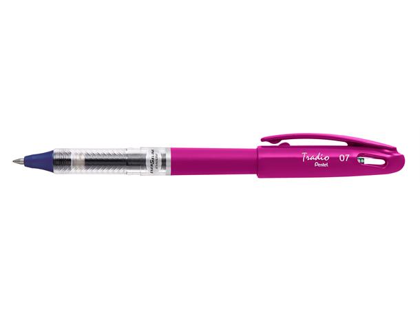 Geelpliiats Energel Tradio Candy 0,7mm (violetne) sin. Pentel/12