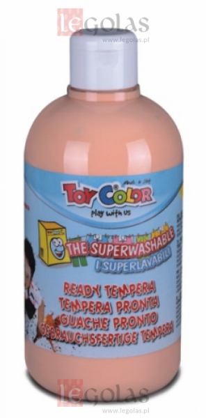 Guaššvärv 1000ml helebeež, Toy Color /12