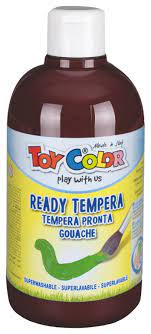 Guaššvärv 500ml helepruun, Toy Color/12