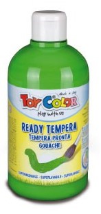 Guaššvärv 500ml heleroheline, Toy Color /12