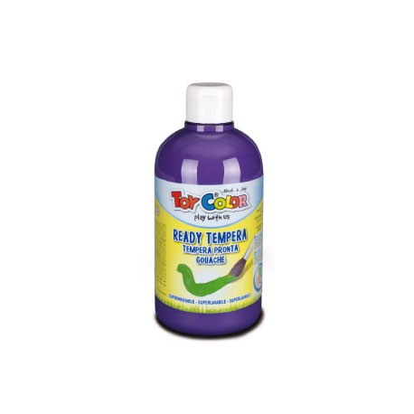 Guaššvärv 500ml lilla, Toy Color /12