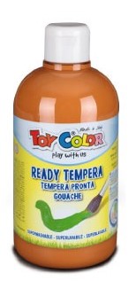 Guaššvärv 500ml ookerkollane, Toy Color /12