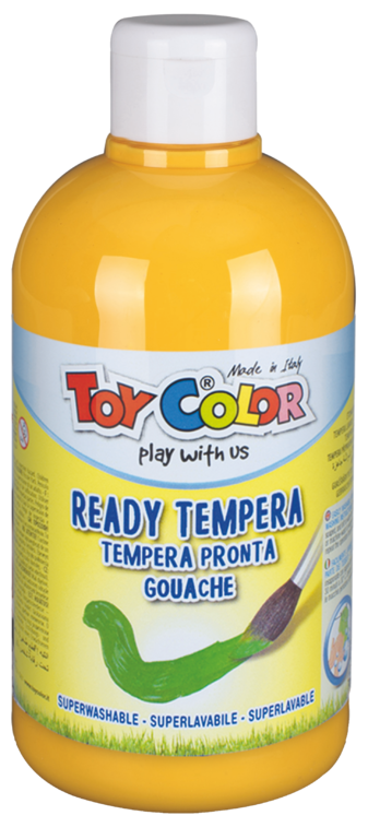 Guaššvärv 500ml päikesekollane, Toy Color /12