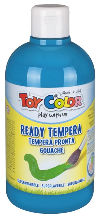 Guaššvärv 500ml sinine, Toy Color /12