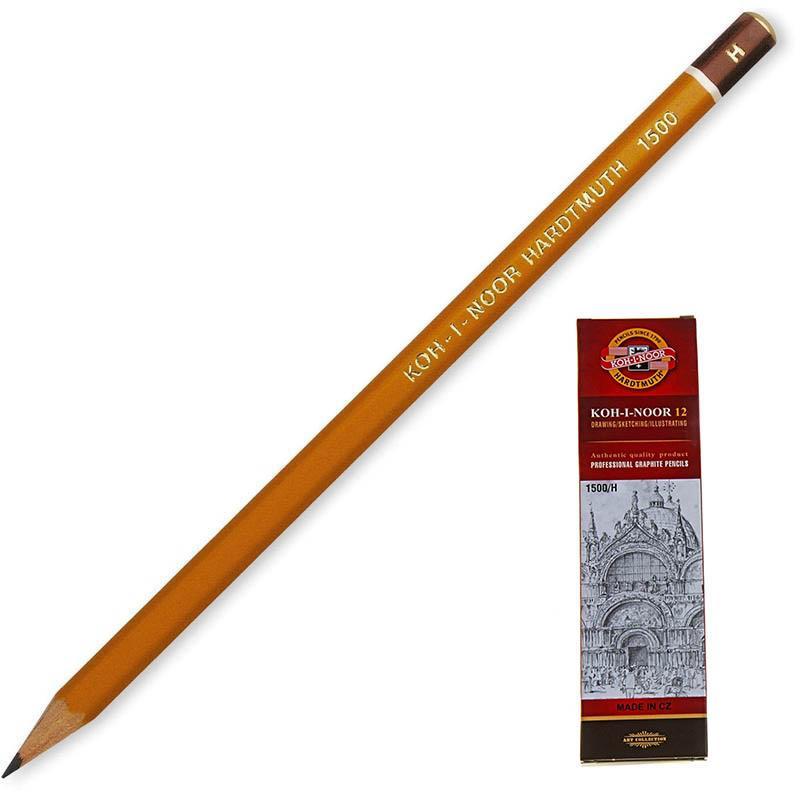 Harilik pliiats H 1500, Koh-i-Noor /12