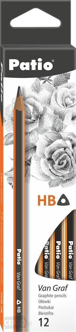 Harilik pliiats HB Van Graf Patio/12