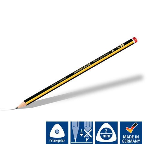 Harilik pliiats HB, Staedtler Noris Ergo Soft/12/72 EOL