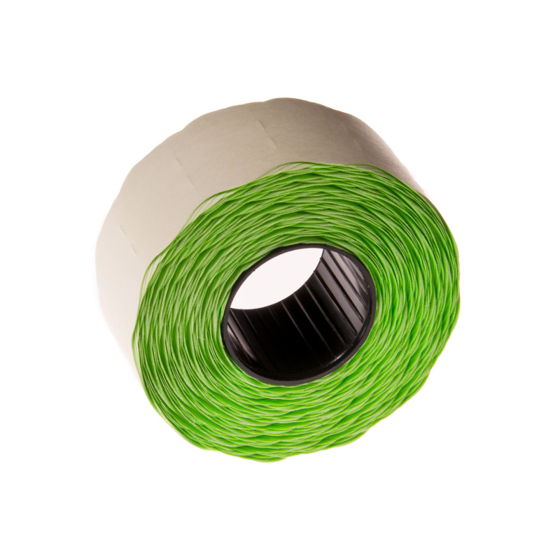 Hinnapüstoli lint 26x16 ümar serv, roheline/36