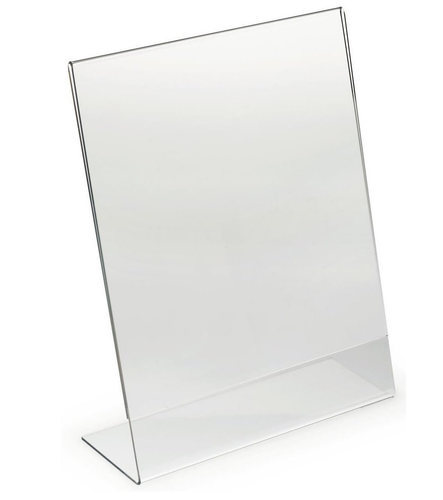 Infoalus A4 kaldega,tugev plastik /10