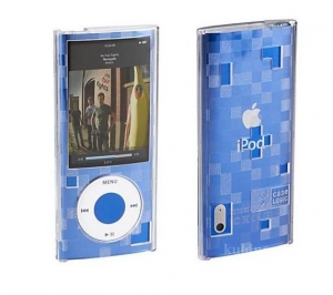 I-pod nano 5G ümbris plastik läbipaistev/6