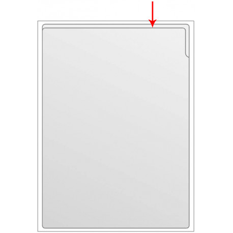 Iseliimuv U-tasku A4 /10/100