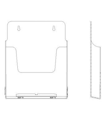 Jalata tasku+augud A4