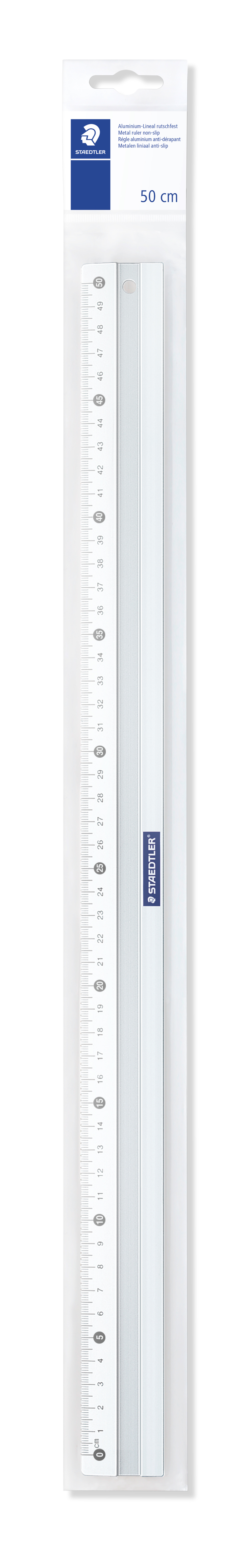 Joonlaud 50cm metallist Staedtler /10