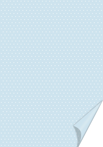 Kartong Heyda 21x31cm/200g Täpid helesinine /20