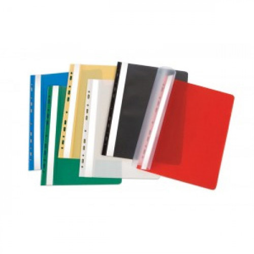 Kiirköitja A4 köidetav punane läbip.esikaanega Forpus/10