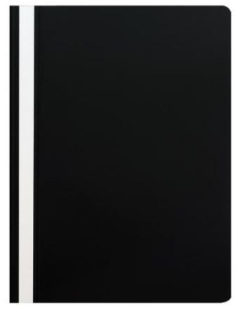 Kiirköitja A4 liistuga must Karto/25