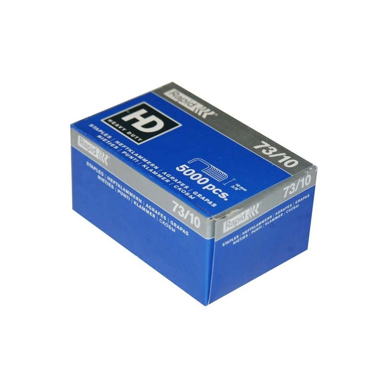 Klambrid 73/10 tsink 5000tk/pk, Strong, Rapid