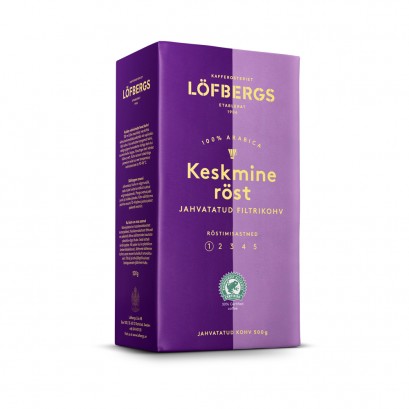 Kohv Löfbergs 500g (filtrikohv)/12