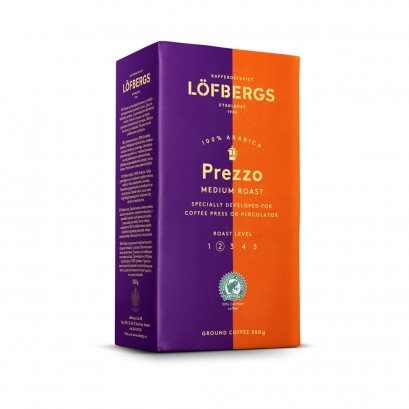 Kohv Löfbergs 500g (presskannu)/12