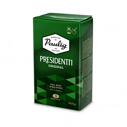 Kohv Paulig President 500g (filtrikohv)/12