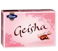 Komm Geisha 150g, Fazer/12
