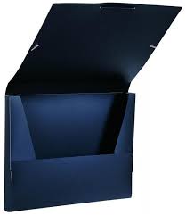 Plastkarp kummiga BNT A4/3cm must