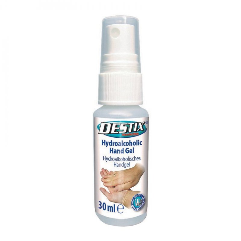 Käte desinfitseerimise geel 30ml, Destix /16