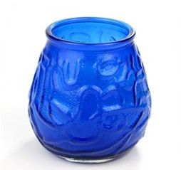 Küünal Veneetsia klaastopsis sinine/12