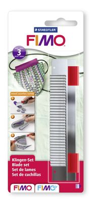 Lõikurite kompl. 3-osaline, Fimo /5