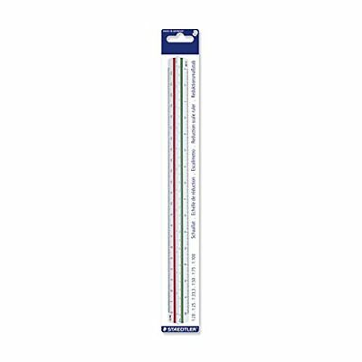 Mastaapjoonlaud 98-2 Staedtler (1:20/1:25/1:33; 1/3;1:50/1:75/1:100)