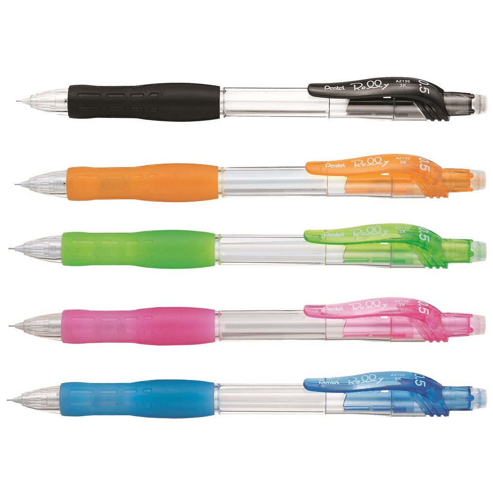 Mehaaniline pliiats 0,5 Rolly AZ135 oranž Pentel /12