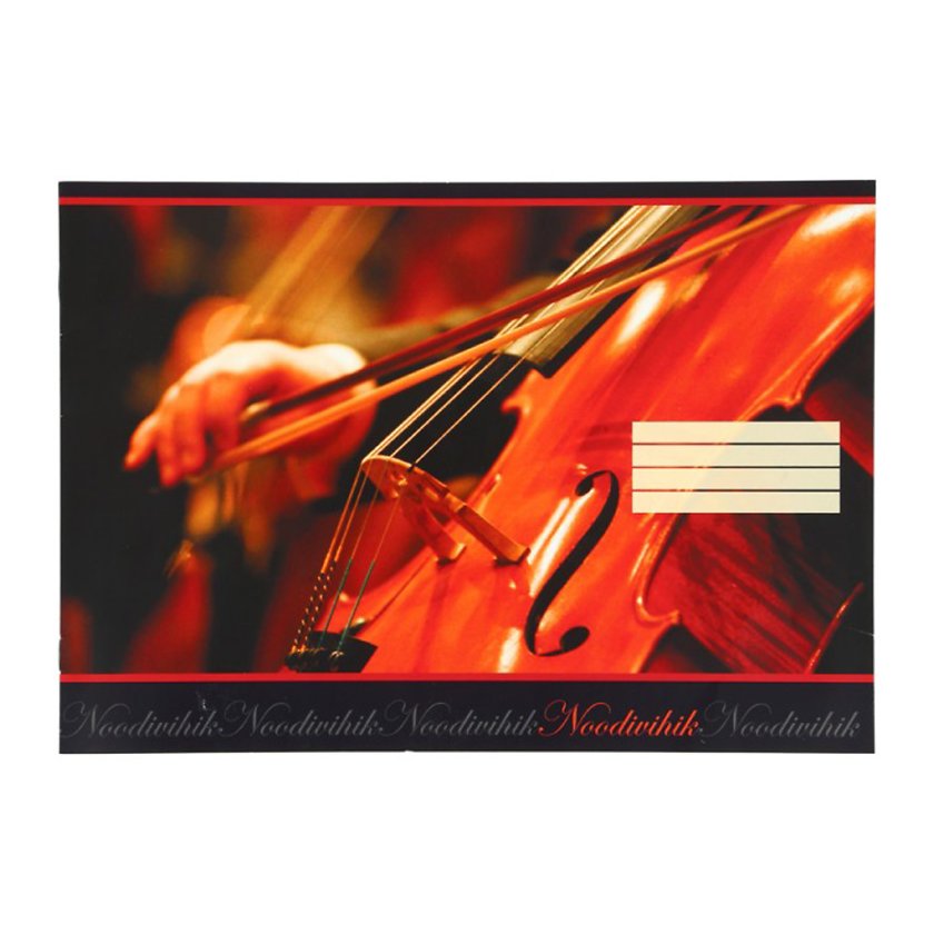 Noodivihik A4/16l klamberköide Sulemees