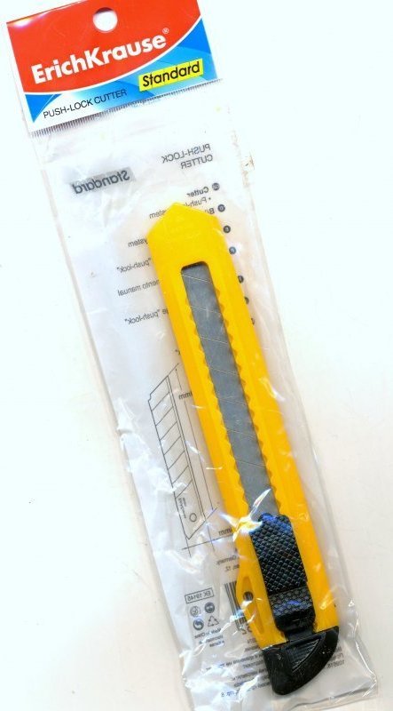 Nuga 18mm Standard push-lock, Erich Krause 12/720