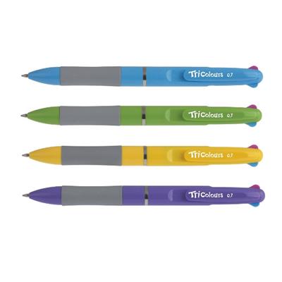 Pastapliiats lülitiga 0,7mm kolmevärviline, Patio /36