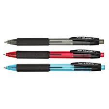 Pastapliiats lülitiga Kachiri 0,7mm sinine, Pentel /12/576