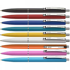 Pastapliiast lülitiga Schneider K15 erivärvi korpus, metallklõps,1.0mm , sinine/50