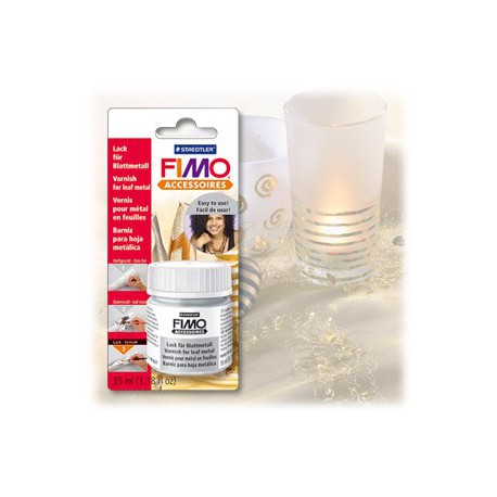 Pealislakk kuldamislehtedele 35ml,Fimo/5