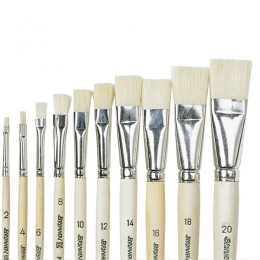 Pintsel nr.20 seaharjas, lapik, Brunnen/12