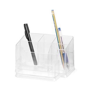 Pliiatsitops Forpus 6-osaline plast, läbipaistev /24