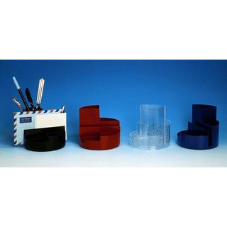 Pliiatsitops RoundBox, must, Wedo